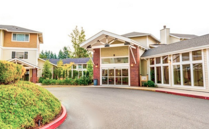 Courtyard Fountains, Gresham, OR 2