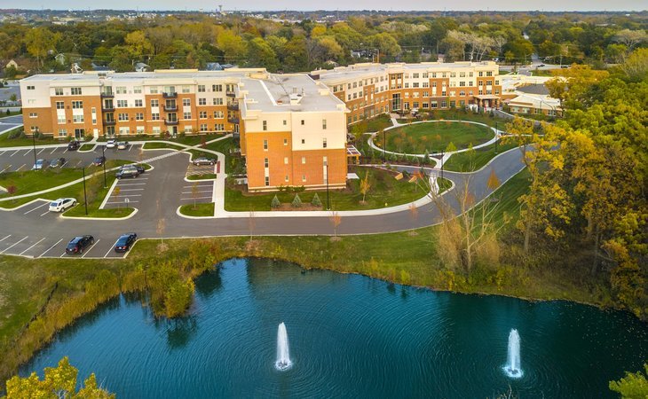 The Sheridan at Green Oaks, Lake Bluff, IL 2