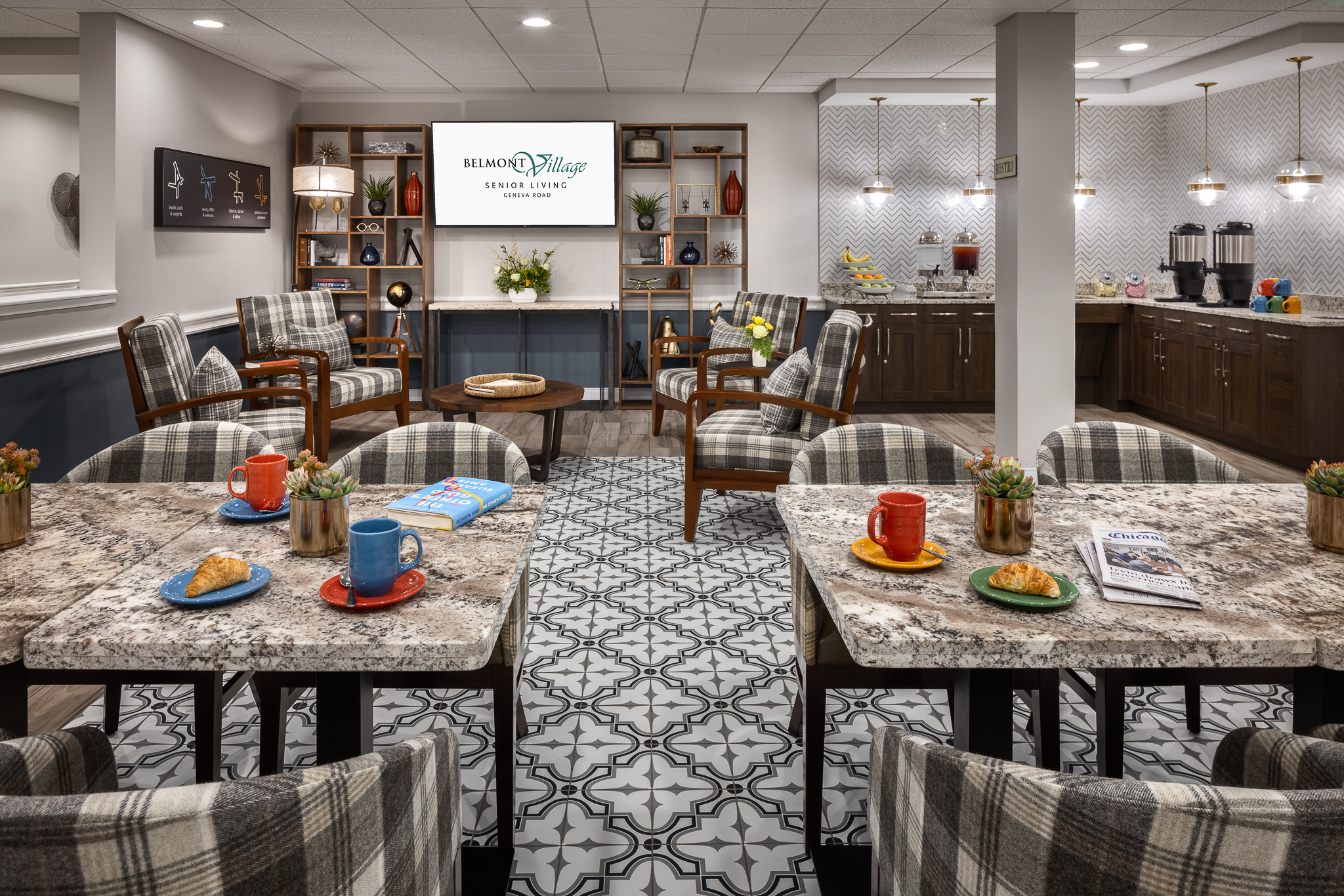 Belmont Village Senior Living Geneva Road, Carol Stream, IL 5