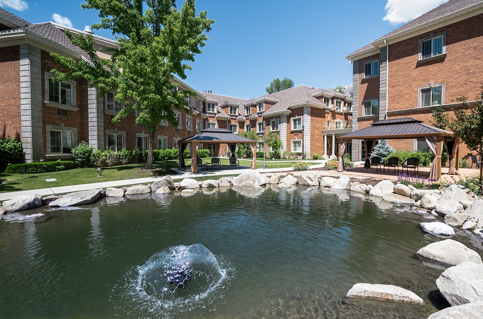 Courtyard at Jamestown Assisted Living, Provo, UT 2