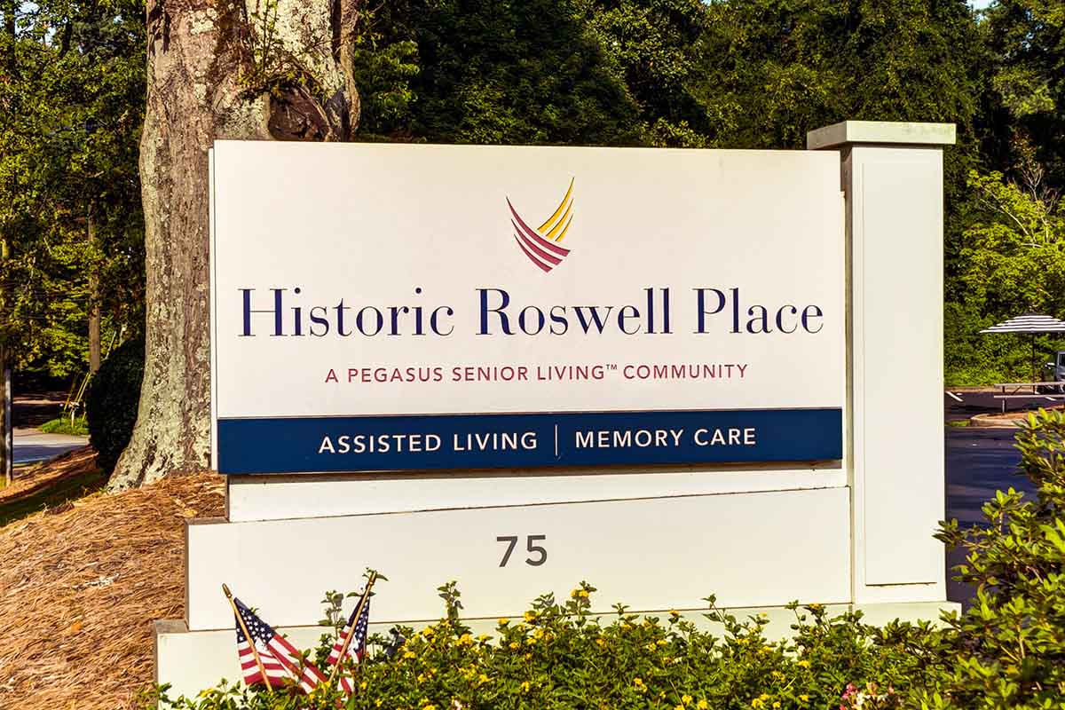 Historic Roswell Place, Roswell, GA 4